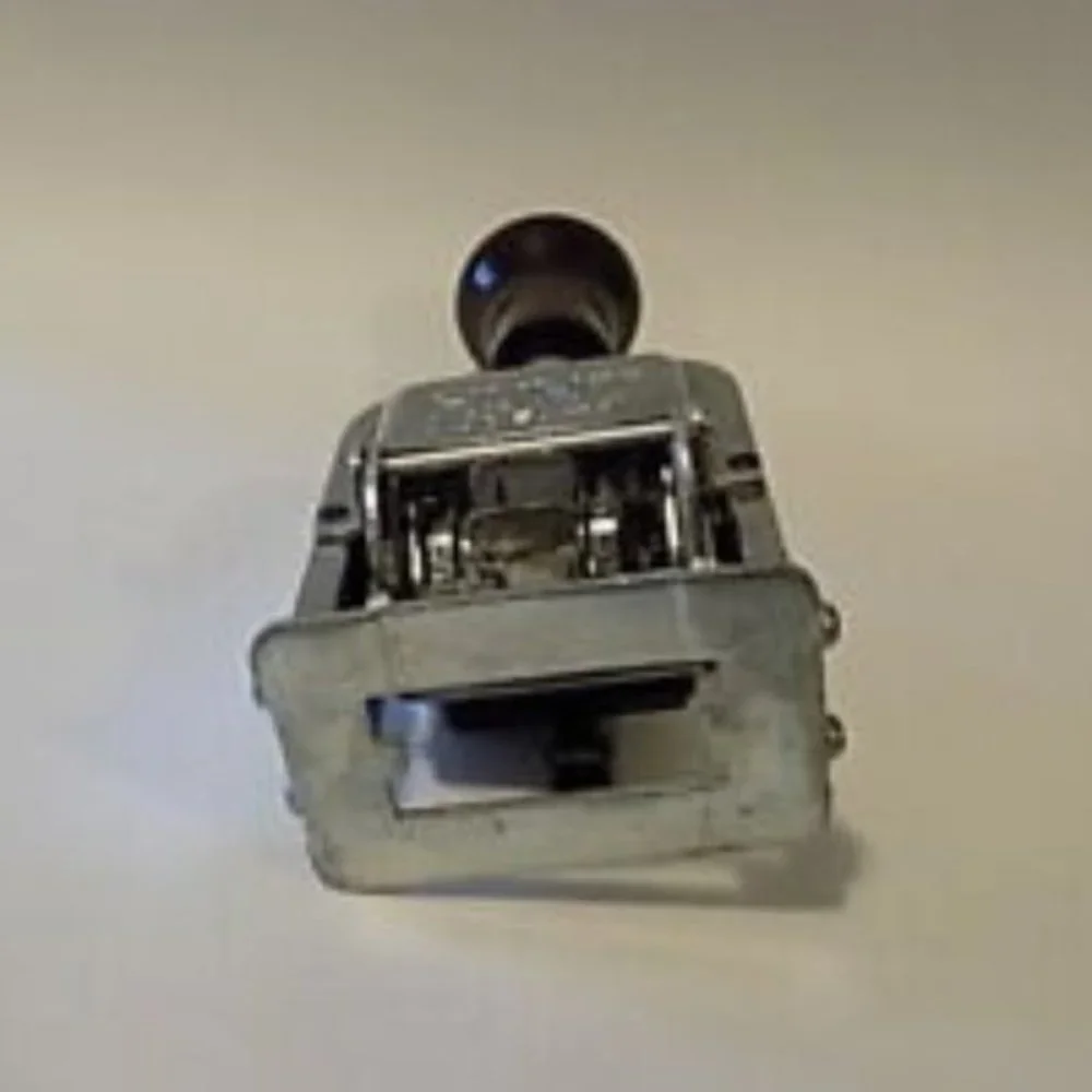 Vintage Numbering Machine Model‎ 5
